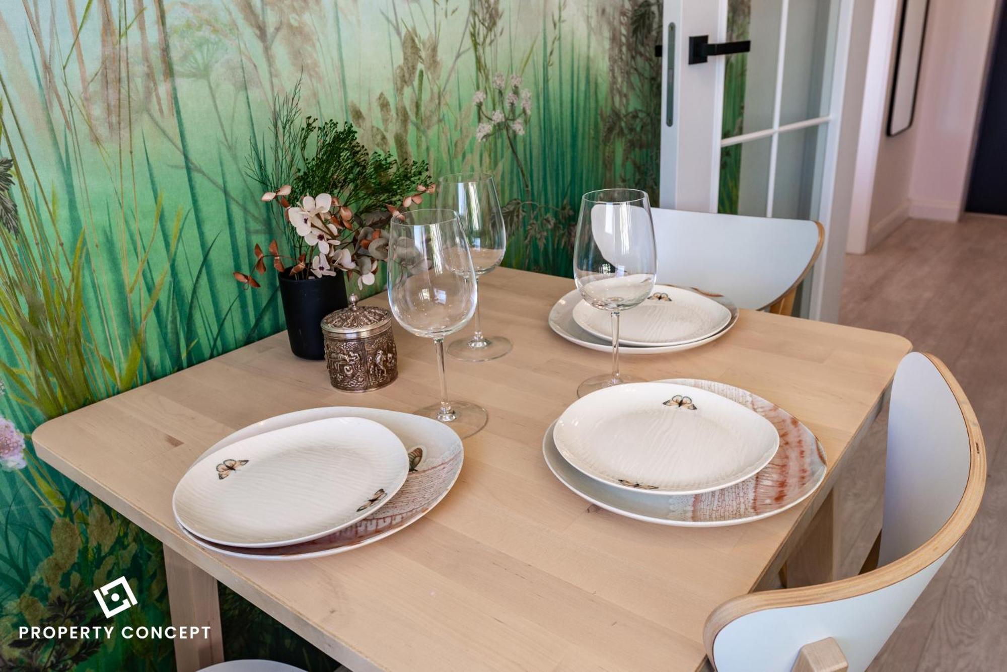 Blissful Retreat Apartment Bukarest Exterior foto