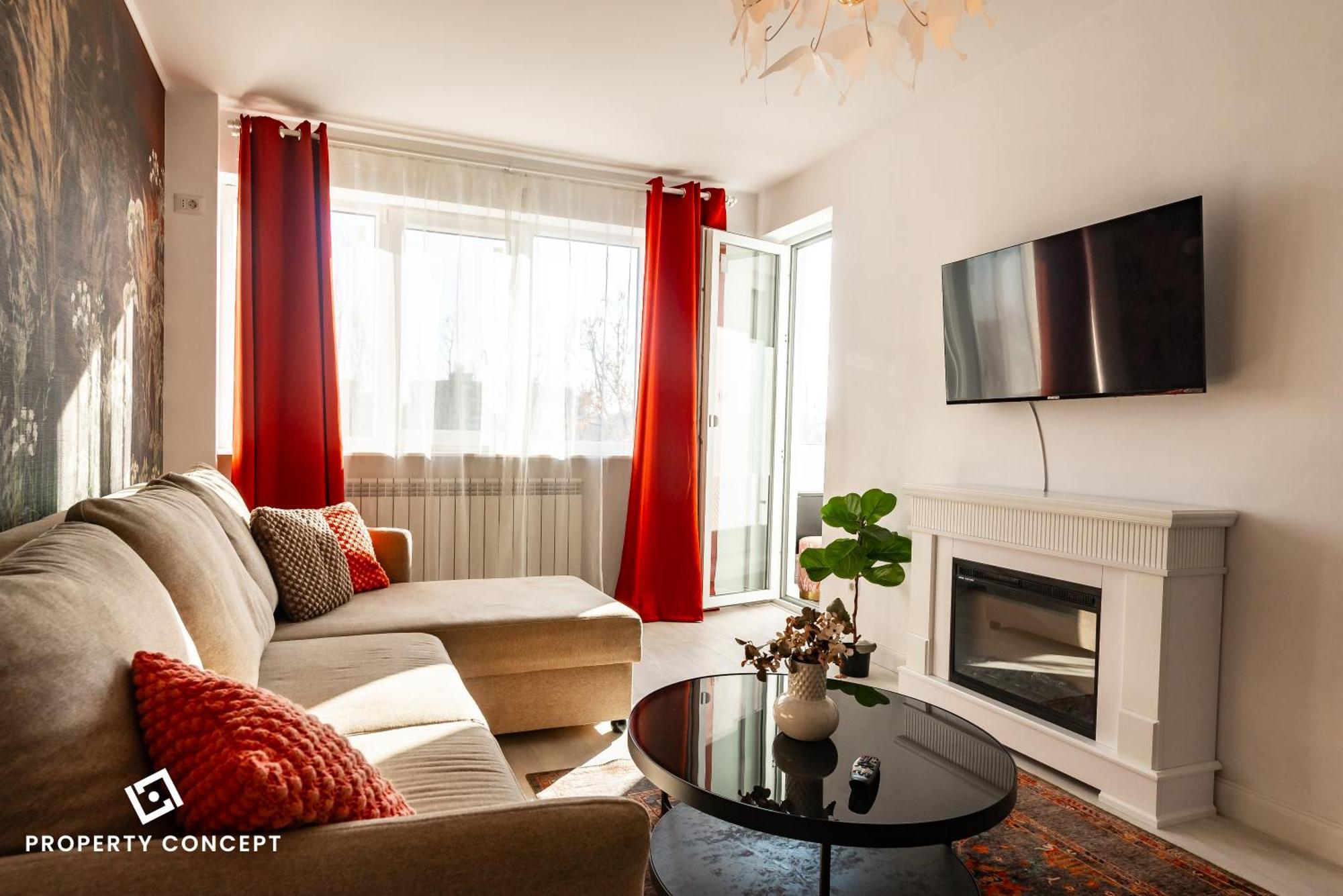 Blissful Retreat Apartment Bukarest Exterior foto
