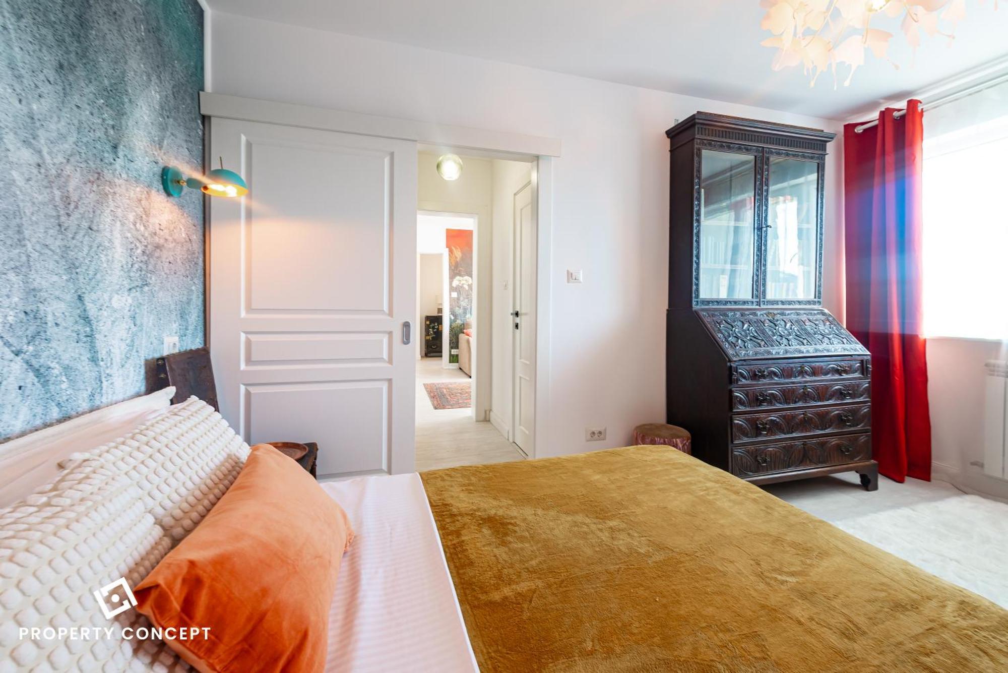 Blissful Retreat Apartment Bukarest Exterior foto