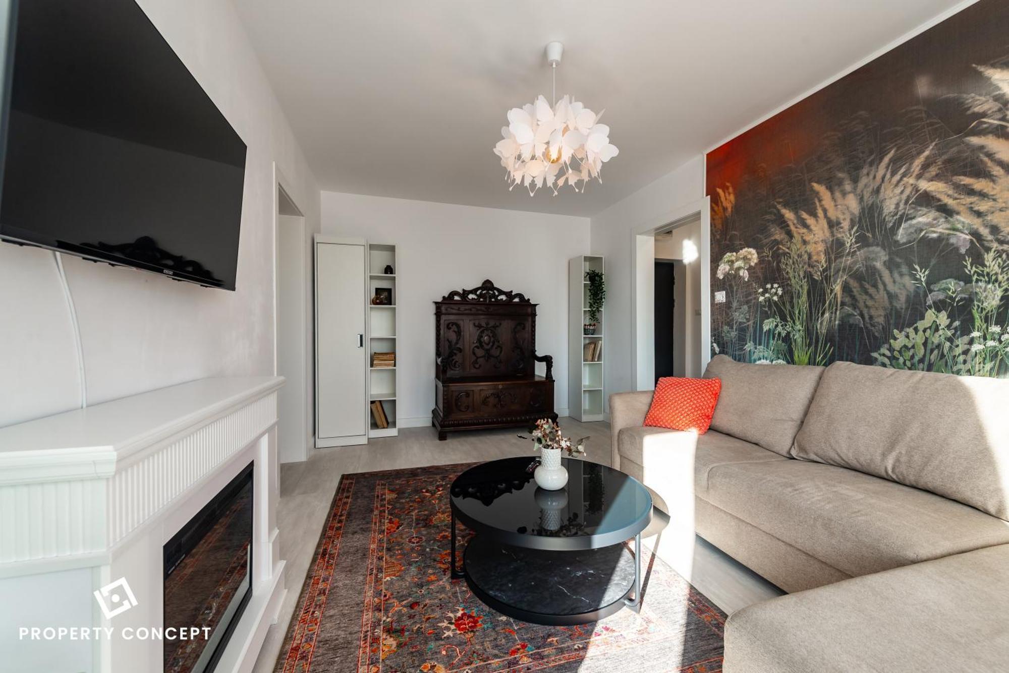Blissful Retreat Apartment Bukarest Exterior foto