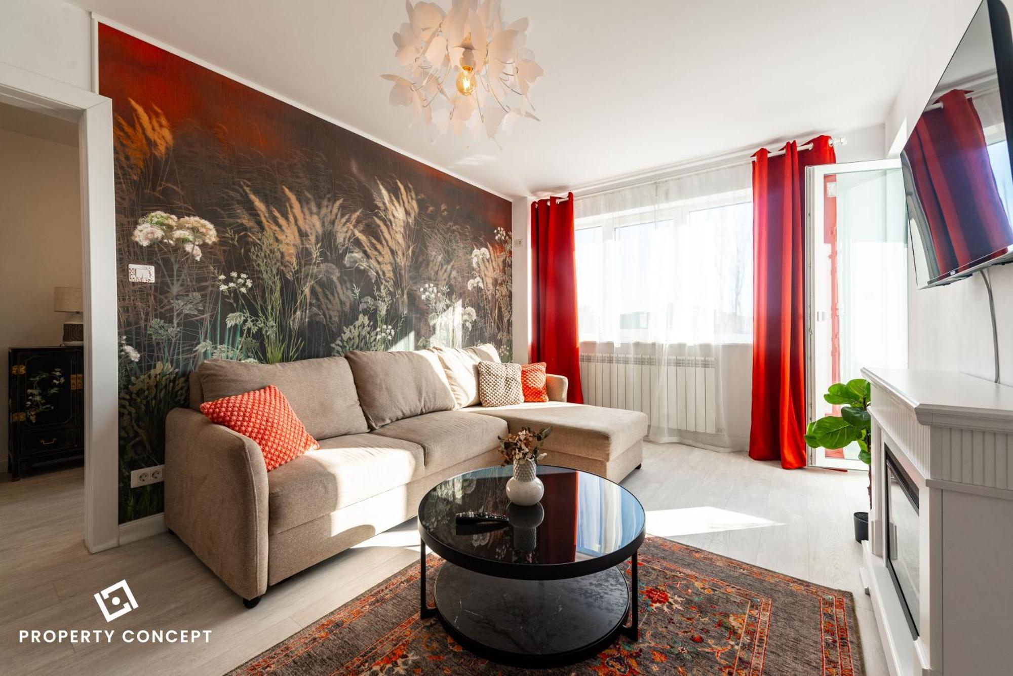 Blissful Retreat Apartment Bukarest Exterior foto