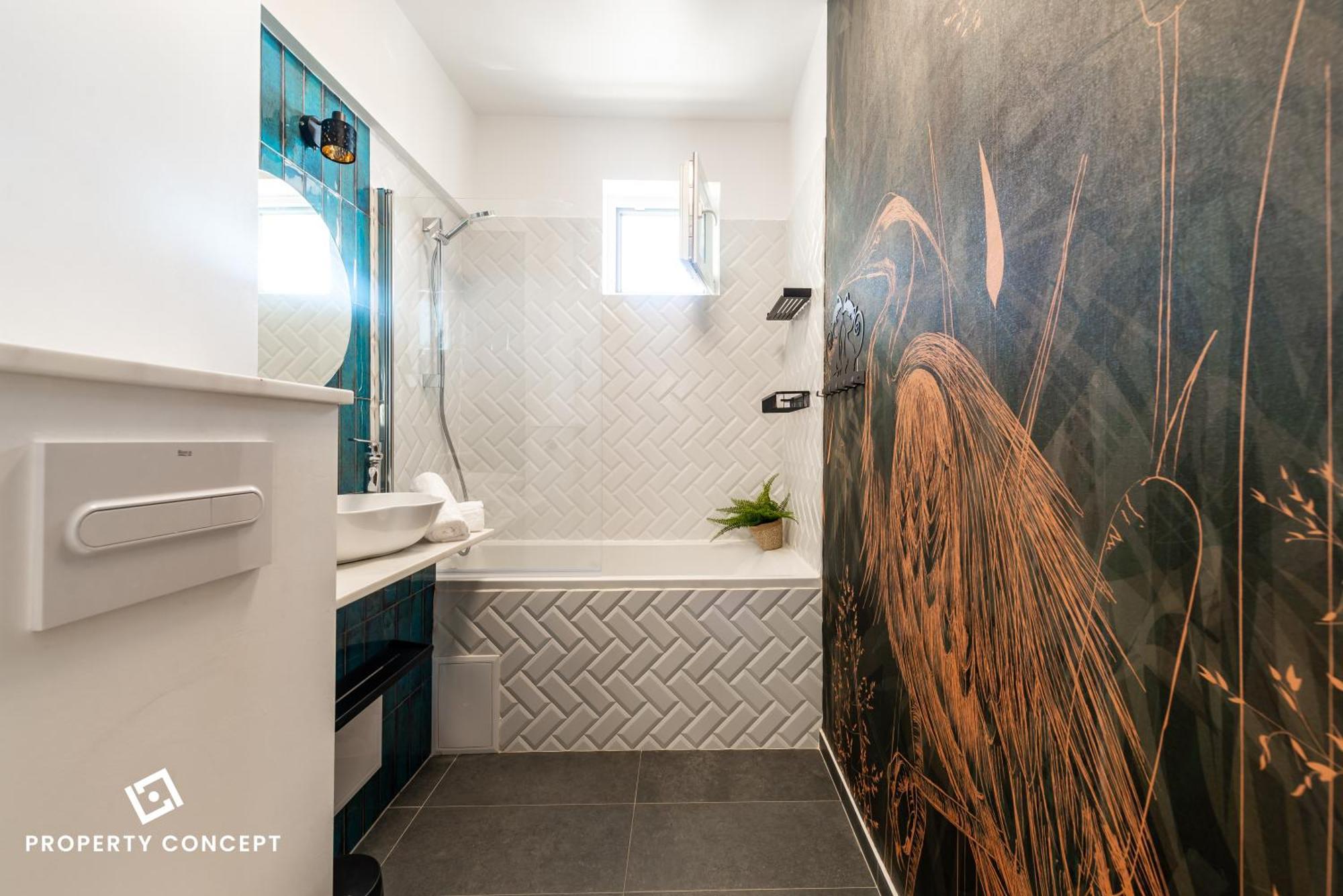 Blissful Retreat Apartment Bukarest Exterior foto