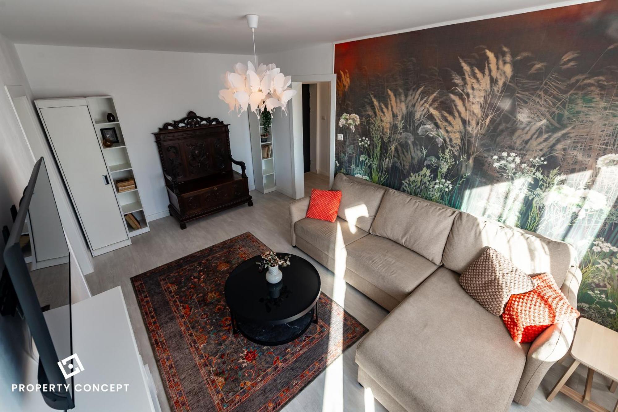 Blissful Retreat Apartment Bukarest Exterior foto